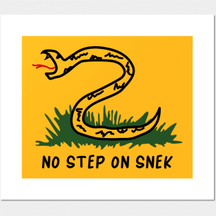 No Step On Snek Posters and Art